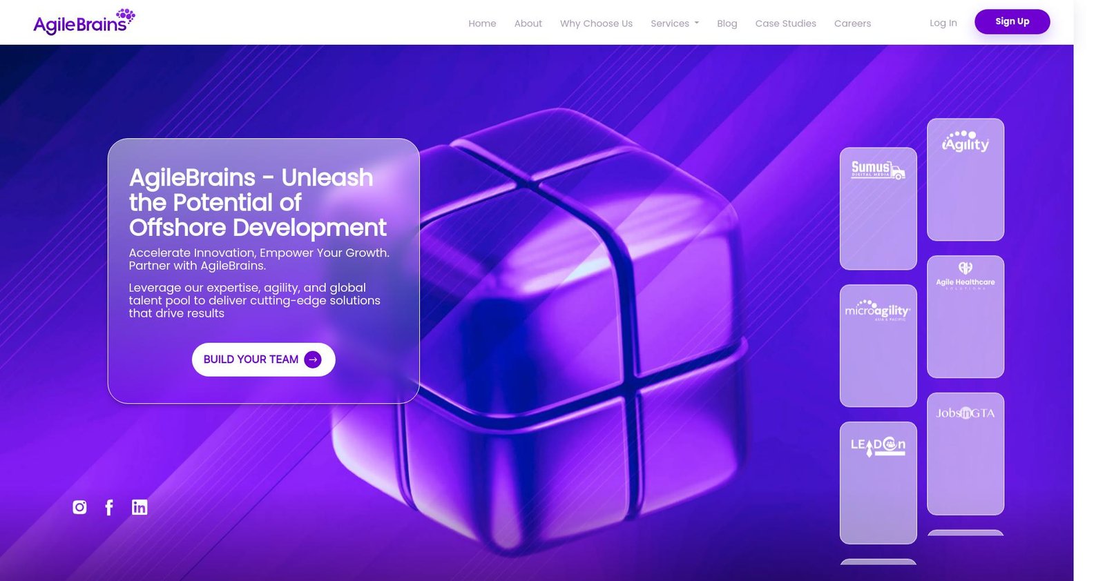 A staff-augmentation platform for offshore Agile teams