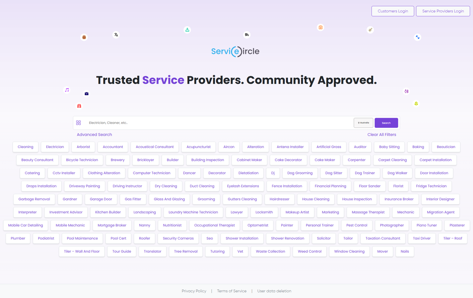 A Fiverr-style services marketplace built for local discovery